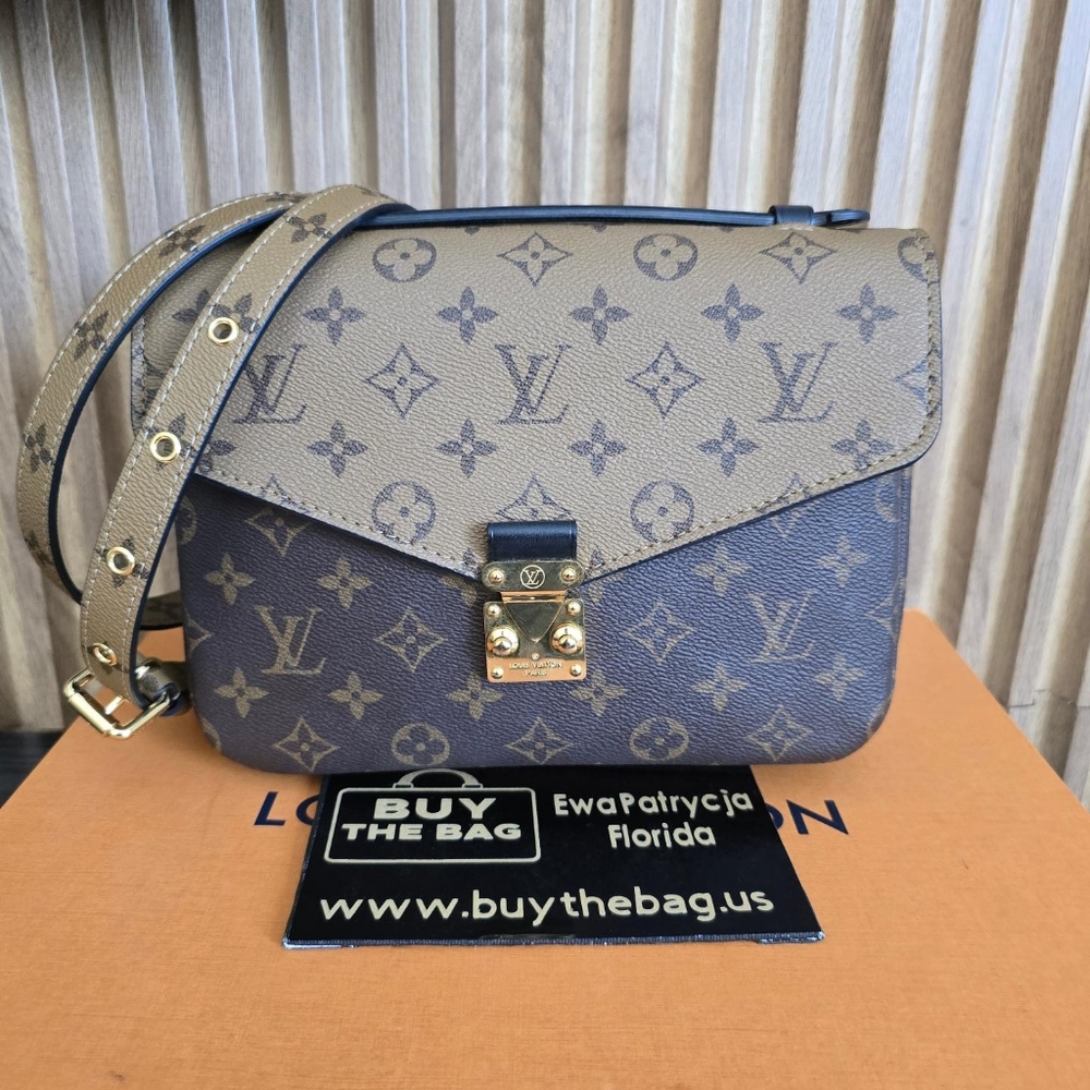 Louis Vuitton Metis Reverse monogram
